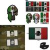 Aotddor Mexican Flag Arm Patch For Outdoor Sports V90415