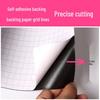 Erasable Magnetic Blackboard Sticker - Self-Adhesive, Soft, for Home Teaching and Graffiti Drawing