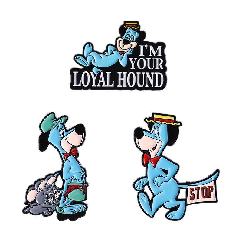 3-6PCS/Set Anime Movies Character Enamel Pins Turbo Granny Cat Spying Brooches Lapel Badges Funny Jewelry Gift for Friends