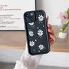 Amazon Popular Small Daisy Mobile Phone Case 16 Apple 15pm Anti-drop iPhone14 Protective Case 13 Soft Case 12pm