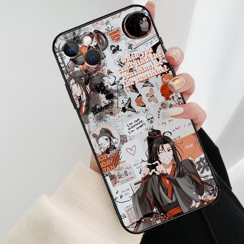 Mo Dao Zu Shi Aesthetic Phone Case For iPhone 17 Pro Max 15 14 13 11 12 16 Pro Max mini 15 16 Plus 16e 17 Air Cover