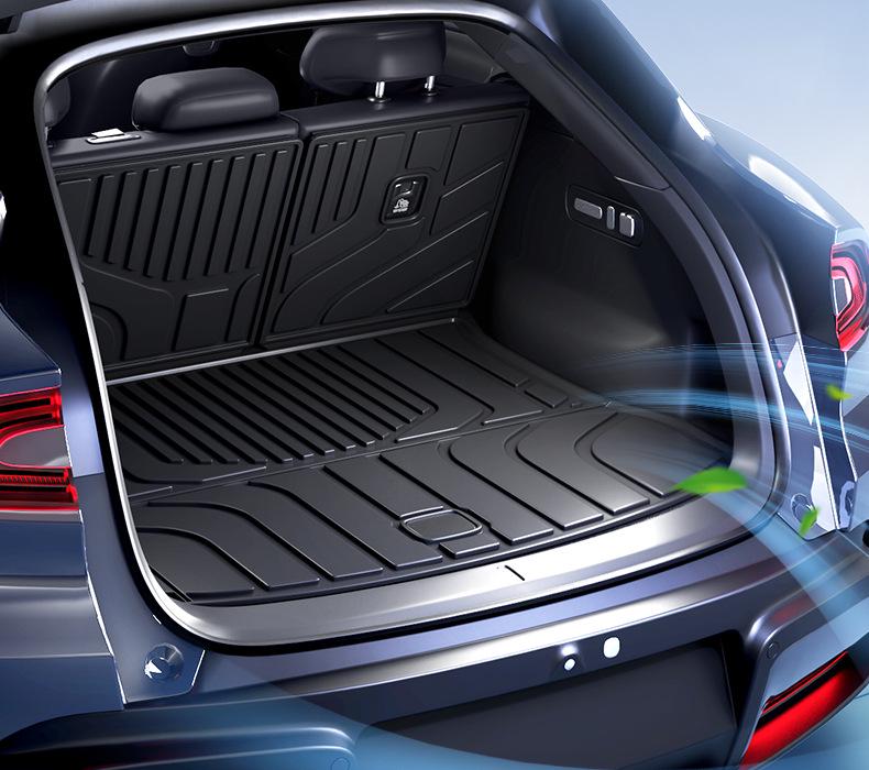 2026 Hongqi HS5 TPE Trunk Mat: Dedicated Integrated Car Interior Accessory