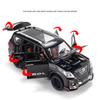 1/24 Scale Patrol Diecast Alloy Car Model Off-road Vehicle SUV Toy Car with Light and Sound Pull Back Toy Collection for Kids Adults Gifts