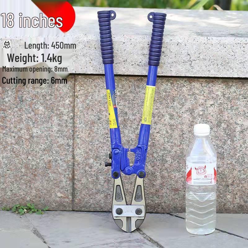 WEDO 18-inch Heavy Duty Bolt Cutter CN plug (adapter included)