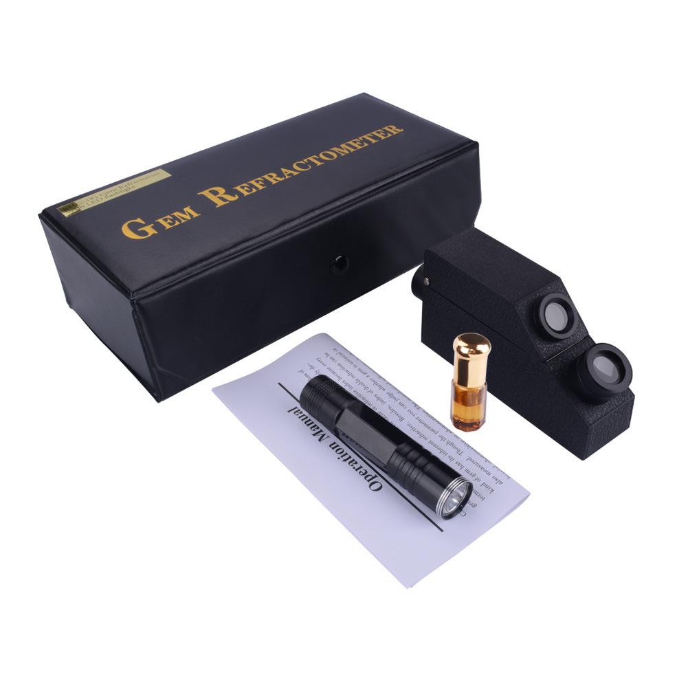 Portable CL-181 Gem Refractometer & Diamond Tester with Flashlight