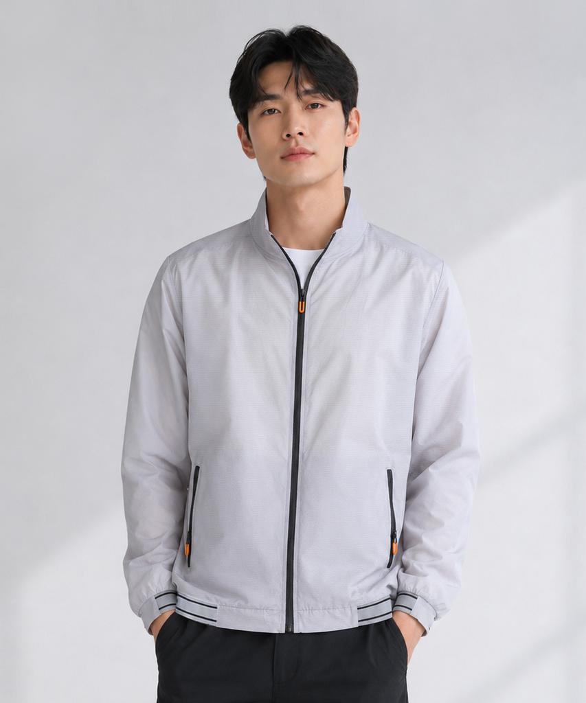 Ezbuy Goodswing Men'S Golf Rounding Lightweight Jacket With Elastic Waisting 3 Colors