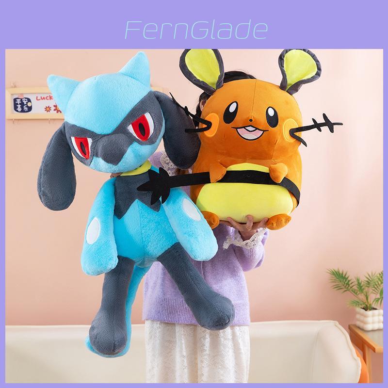 Peluche Pokemon Dedenne Riolu per Bambini e Collezionisti
