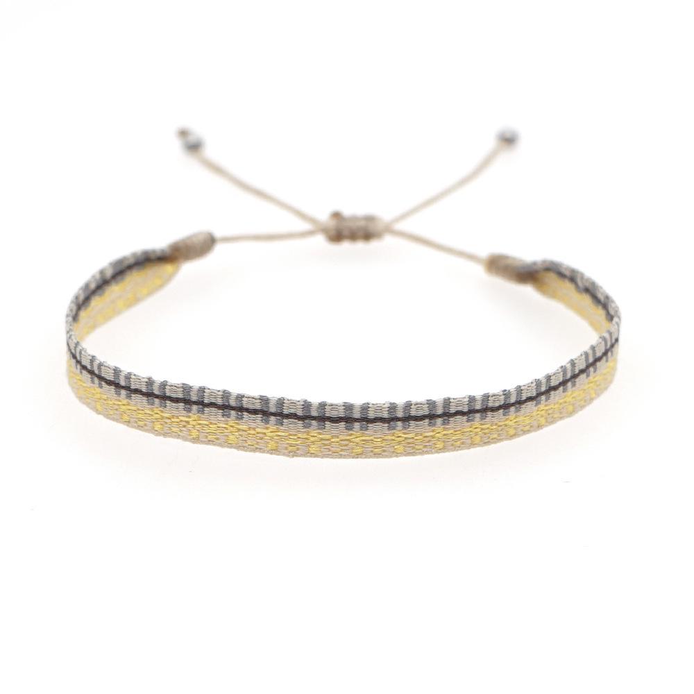 Nepalese Boho Vintage Woven Bracelet for Women