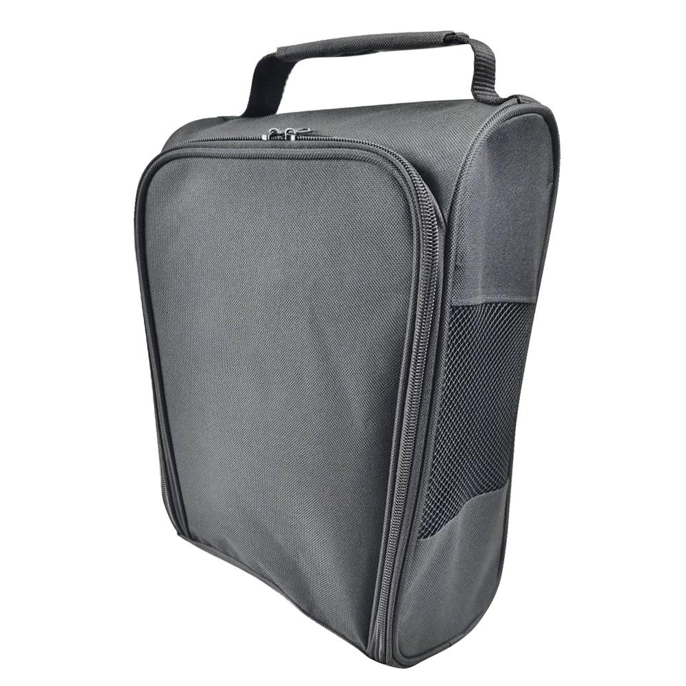

Golf Shoe Bag Breathable Lightweight Portable Carry Case Sports Shoe Storage Bag чёрный