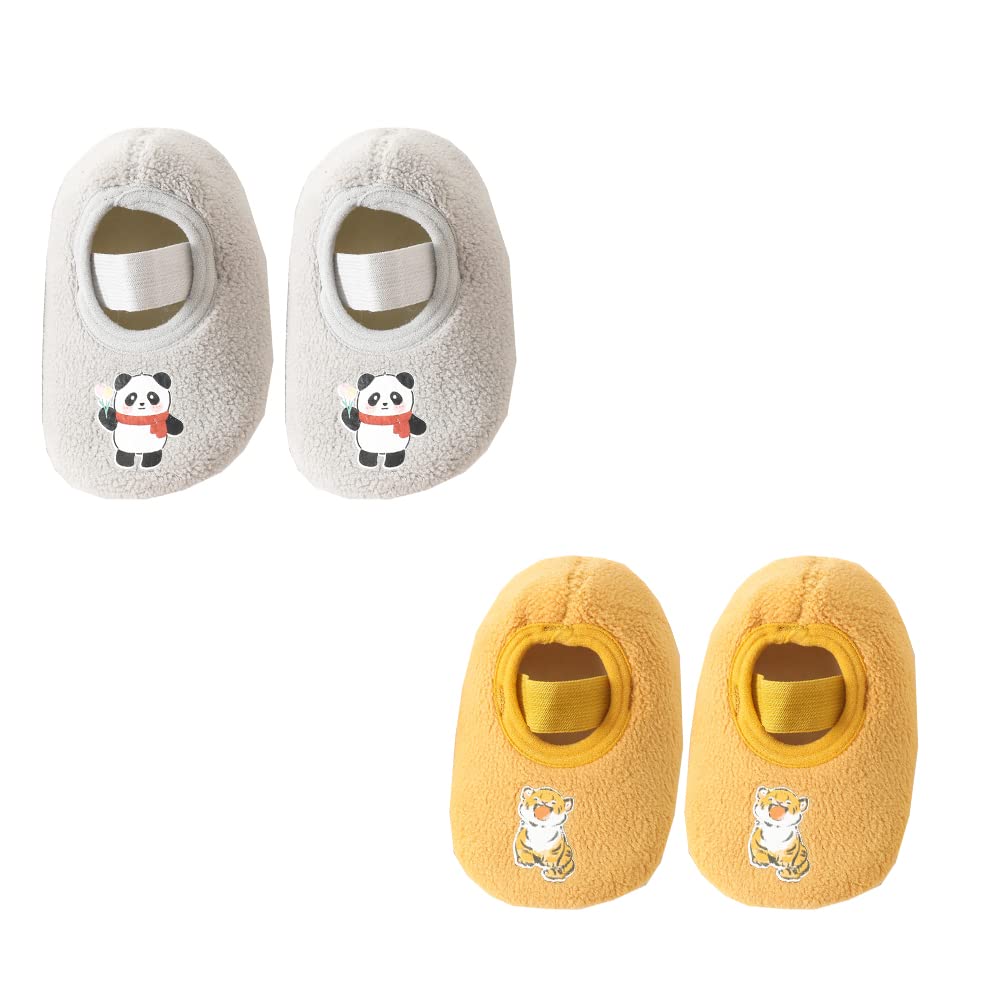 

Baby room set of panda tiger years old [Baby koi] shoes, girls, boys, socks, children s shoes, socks, newborns, 2-pair set, shoes, kids non-slip 7,