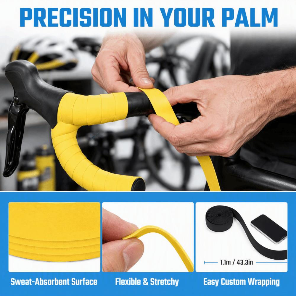 25pcs/50pcs Sweat Control Racket Grip Tape Holeless Flat Paddle Grip Tape  Badminton