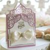 Krajkový rámeček Kovové vyřezávací šablony DIY Scrapbooking Papírové karty Album Děrovací šablona