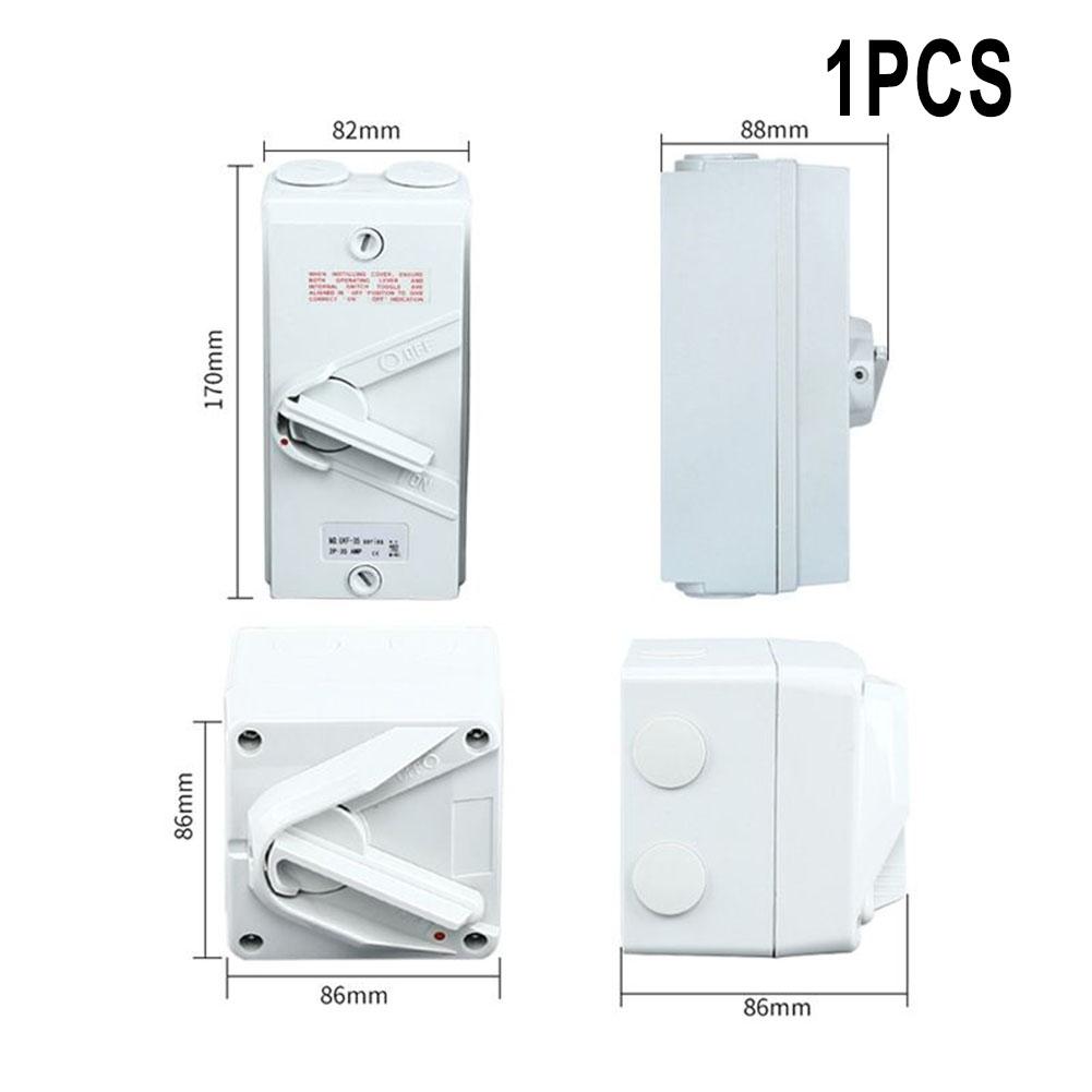 170*82*88mm Disconnect Switch 20A 220-440 (V) 32A 63Amp