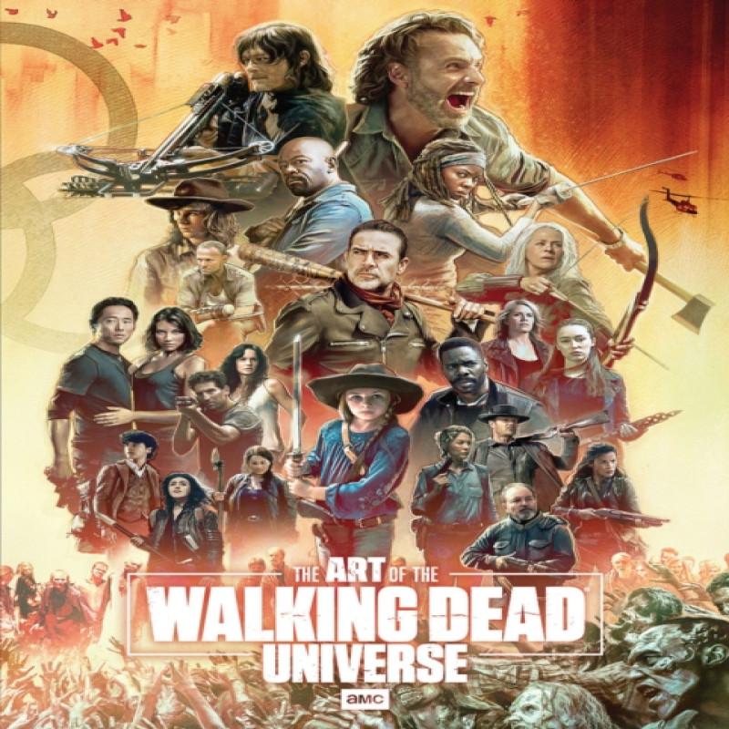 The Art of AMCs The Walking Dead Universe by Matthew K. Manning... 9781534320307