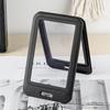 Card Cover Double-sided Transparent Hard Plastic Card Protective Cover Multi-color Chest Badge Work ID Card Holder