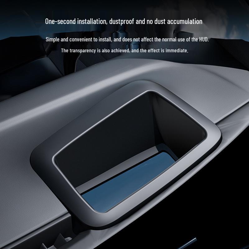 2024-2025 Li Auto L6 Dustproof HUD Cover: Dashboard Protective Interior Accessory