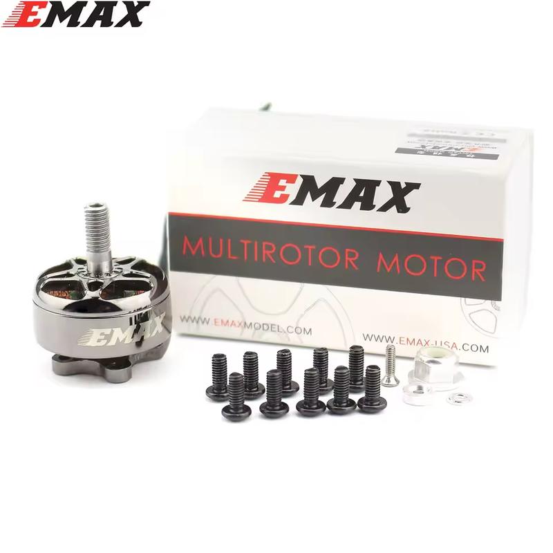 EMAX ECOII 2807 1300/1700/1500KV or ECOII 2207 1700/1900/2400KV Outrunner Brushless Motor for RC FPV Drone Quadcopter DIY Parts
