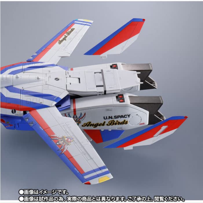 BANDAI SPIRITS DX Chogokin Valkyrie Angelbirds VF-1A