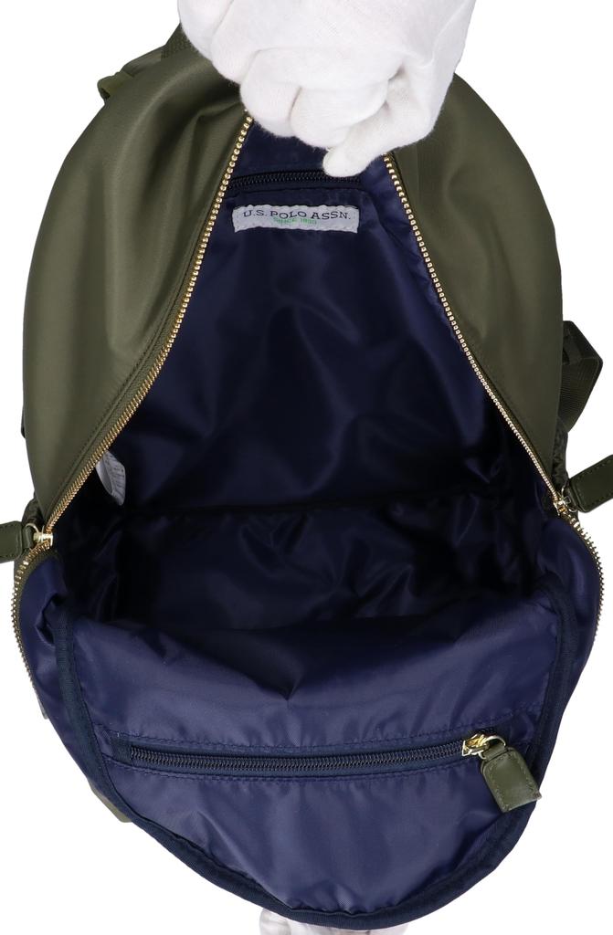 Polo Recycled FREE [U.S. Assn.] Backpack, Nylon, Women's, Khaki, [Used]