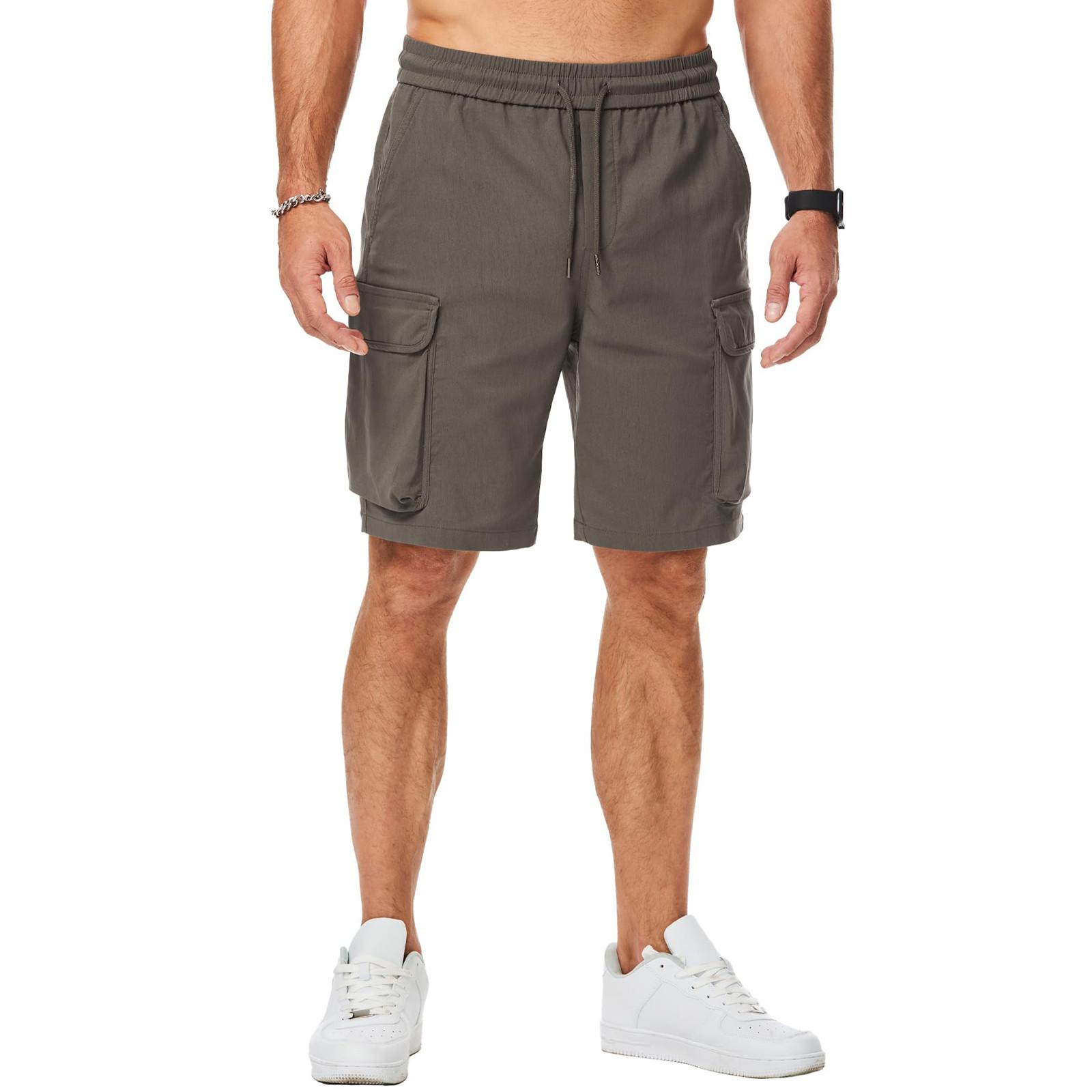 

Men s Workwear Shorts One Size хакі