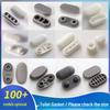 Toilet Seat Cushion: Anti-slip Shock Absorbing Silent Rubber Pads