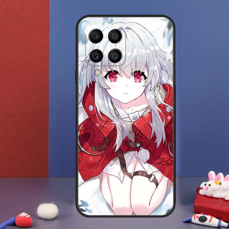 

Чехол Clara Honkai Star Rail для Samsung Galaxy M31 M21 M11 M13 M54 M34 M14 M56 M36 M16 M53 M32 M52 M35 M55 M15 M06 Samsung M55