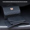 Foldable Car Organizers Box With Adjustable Dividers Nonslip Base For Travel & Groceries Everyday Use Outdoor Activities