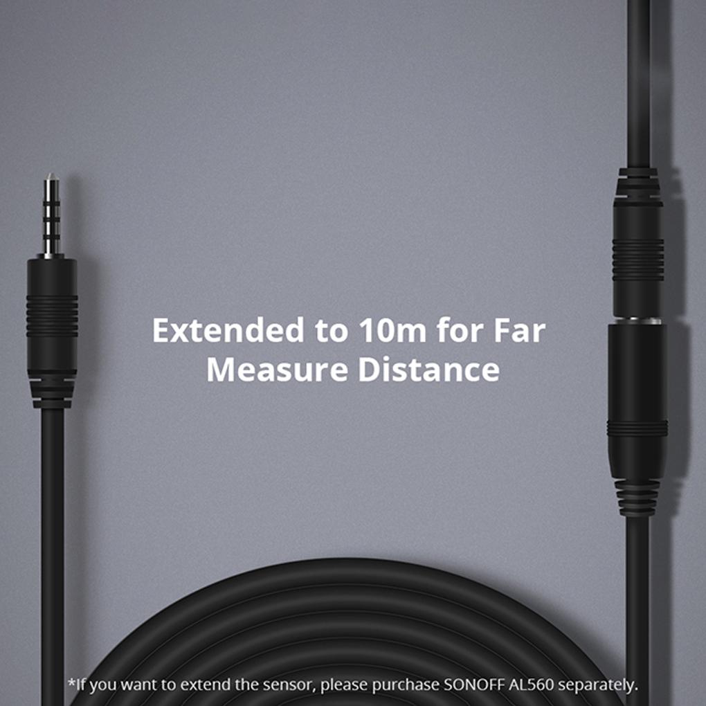 Sonoff Garden Greenhouse Soil Moisture Sensor IP55 Waterproof Voice Control Hygrometer Detector Automatic Irrigation System