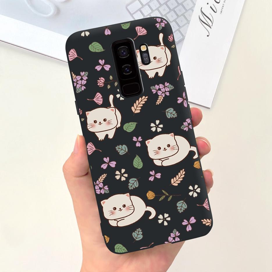 For Samsung Galaxy S9 Plus Case Cute Dinosaur Cartoon Cover Soft Silicone Phone Case For Samsung S9 Plus S9+ GalaxyS9 Back Cover
