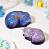 Silikonowa Forma w Kształcie Zwierzęcia do Tworzenia Posążków Zwierząt Żywica Epoksydowa Rękodzieło Dekoracja Biurka Forma Rękodzieło Narzędzie do Świec