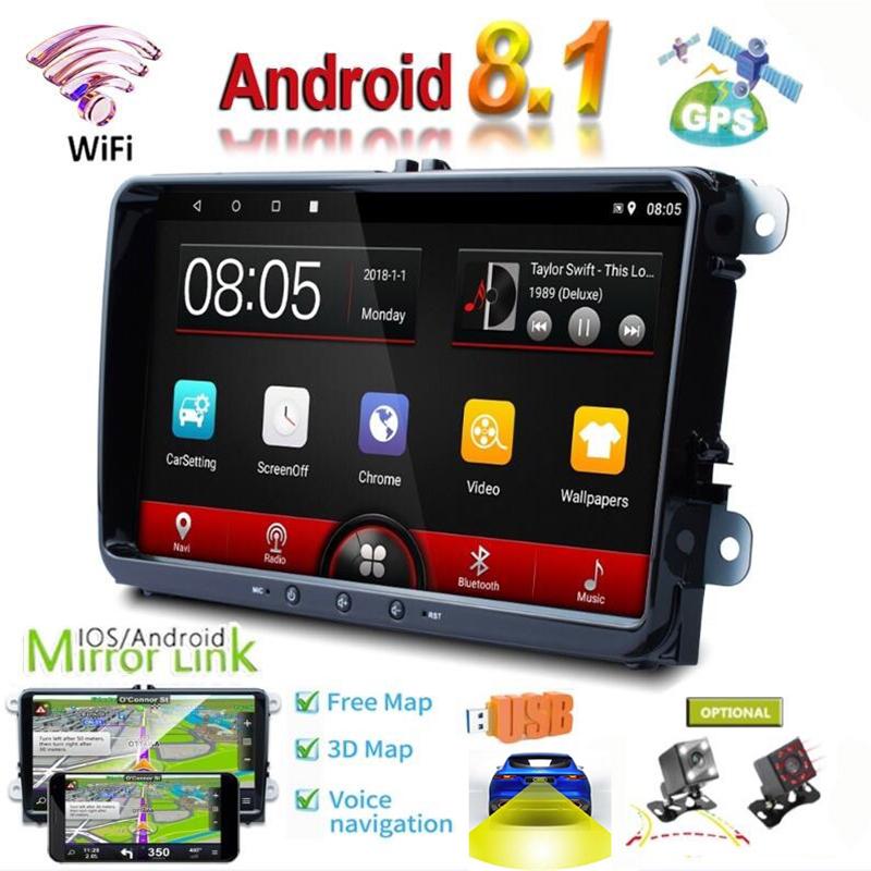 9 Android 8 1 Quad Core Touch Screen Gps Car Multimedia Player Car Radio Stereo With Bluetooth G Buy At A Low Prices On Joom E Commerce Platform