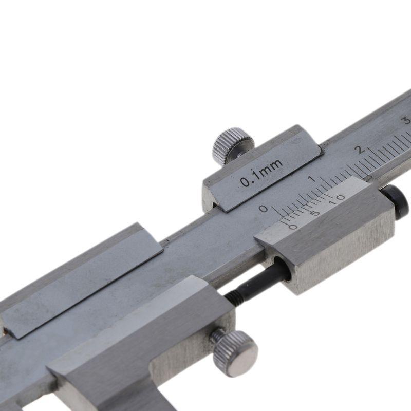 652F Measure Rule with Clear Scale Easy Carry Verniers Calipers For Brake  Disks Measuring Tool Ranges 0-60mm 