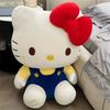 Japanese Sanrio Classic Hello Kitty Plush Toy Cute Cartoon Bedroom Sofa Decoration Birthday Gift