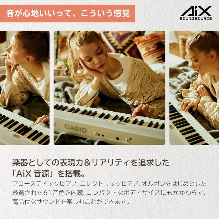 Casio Casiotone CT-S1 BK (Black) 61-Key Keyboard