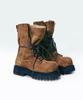Lanarchive [5009] Suede Long Desert Boots