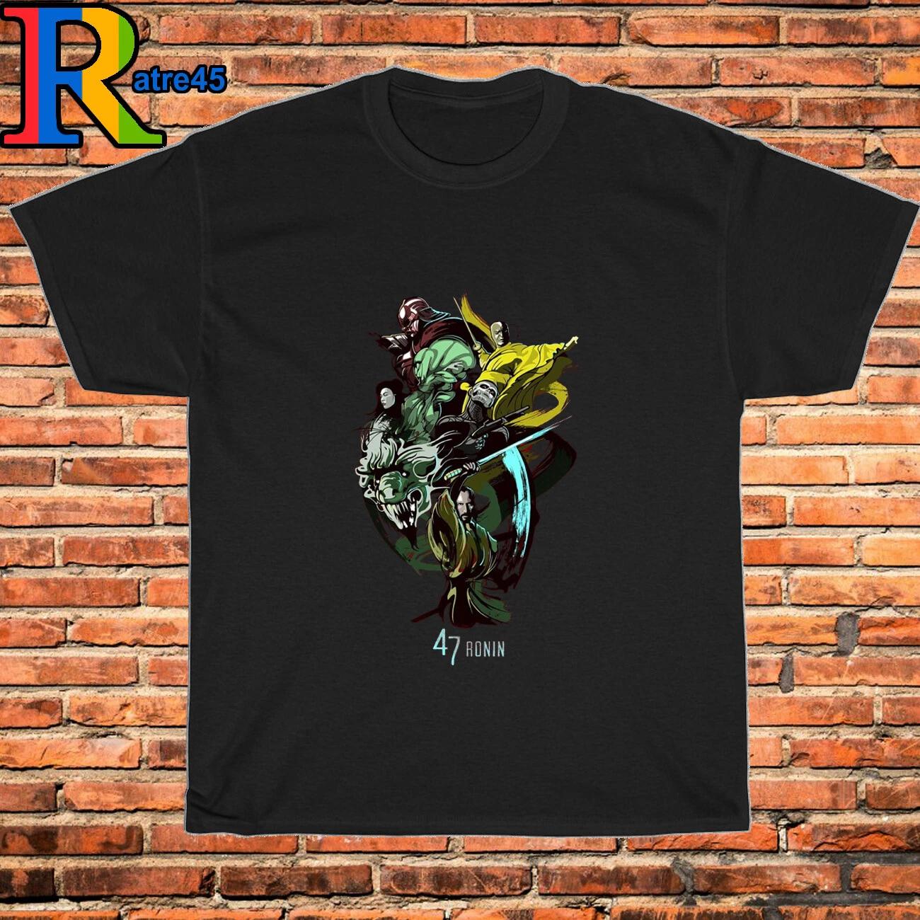 Men s and Women s T-shirts 47 Ronin Samurai Movie S