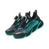 Anta Childrens Comfortable Running Shoes Kids Sneakers Black Green A12439912-2