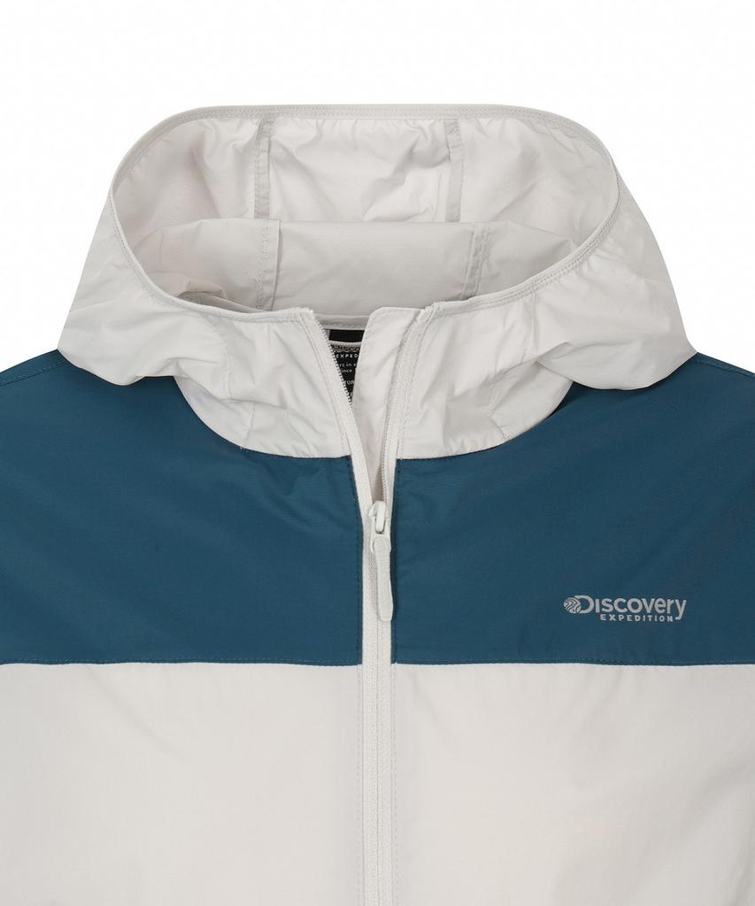Discovery Expedition Women'S Freshvent 2.0 Packable Windbreaker (D/Turquoise)
