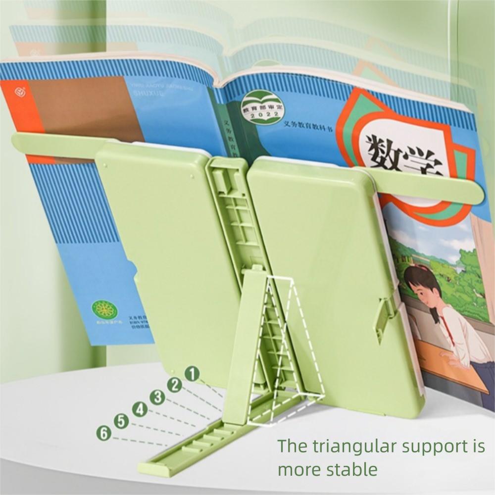 Book Holder Lifting Landing Book Stand Pencil Box Reading Bookshelf Student Pencil Case  Office