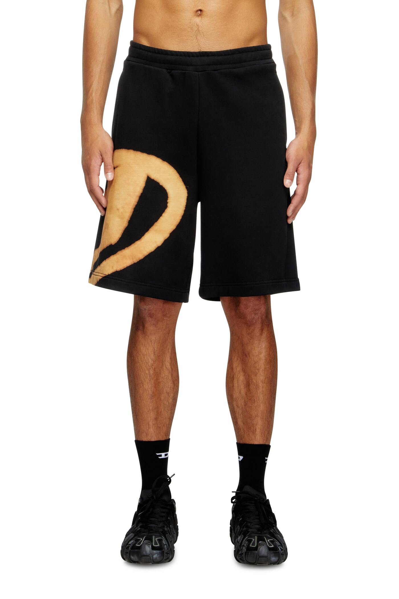 

Diesel Men s Shorts A152600PJAX, Black, Size L, 9XX