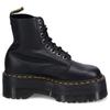 Dott. Martens 1460 Stivale 8 Occhi Pascal Max Uomo Donna Piattaforma 26925001 NERO 22.5-23.0 cm