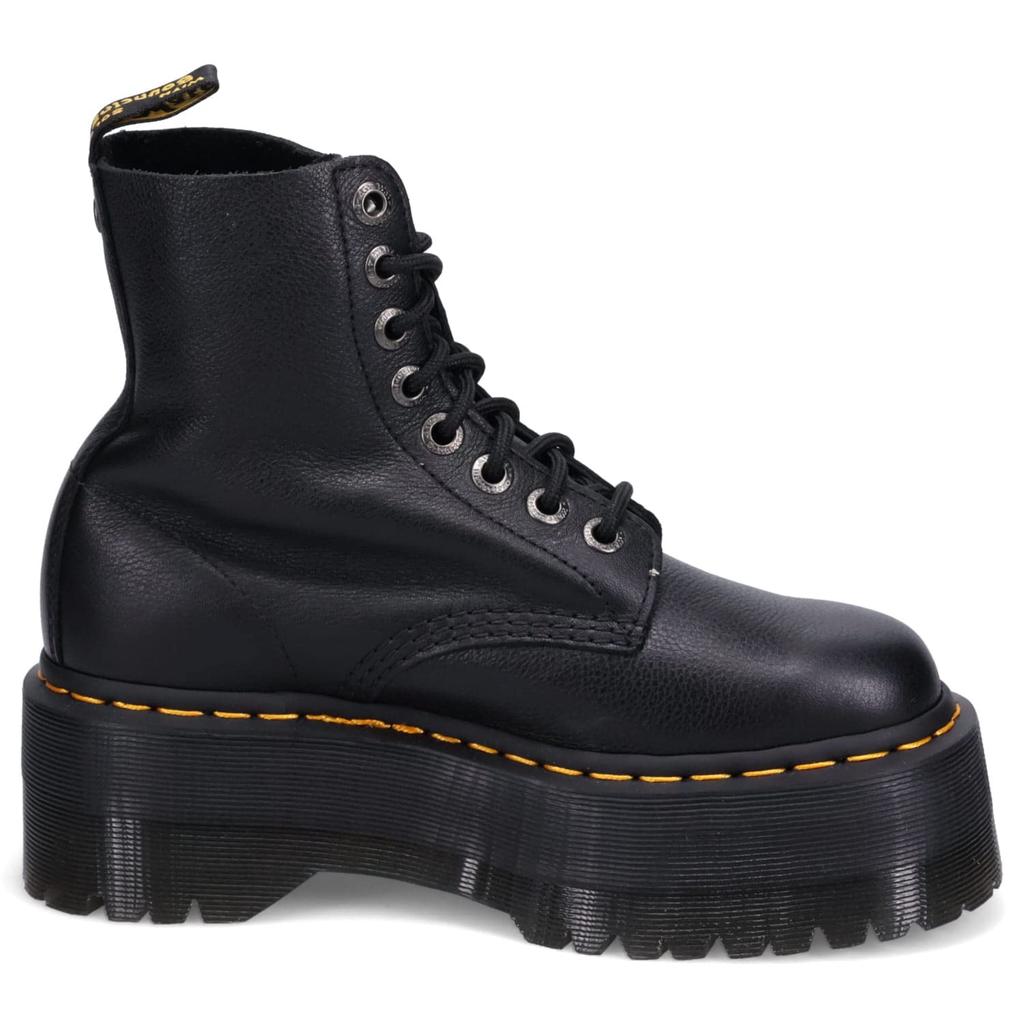 Dott. Martens 1460 Stivale 8 Occhi Pascal Max Uomo Donna Piattaforma 26925001 NERO 22.5-23.0 cm