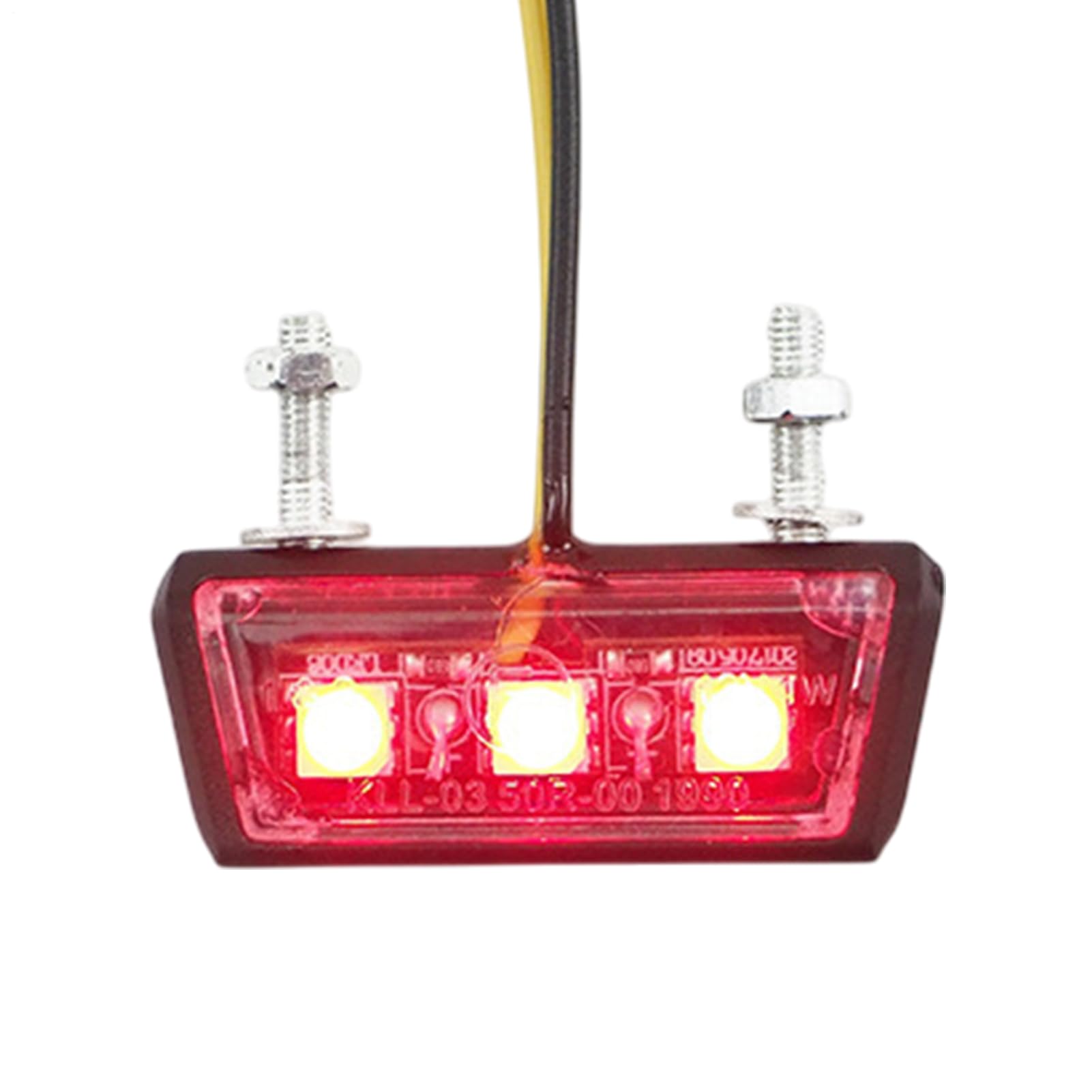 

LED License Plate Light, Car License Lamp, License Lamp, Motorcycle Taillight, Rear LED License Please refer to the description красный