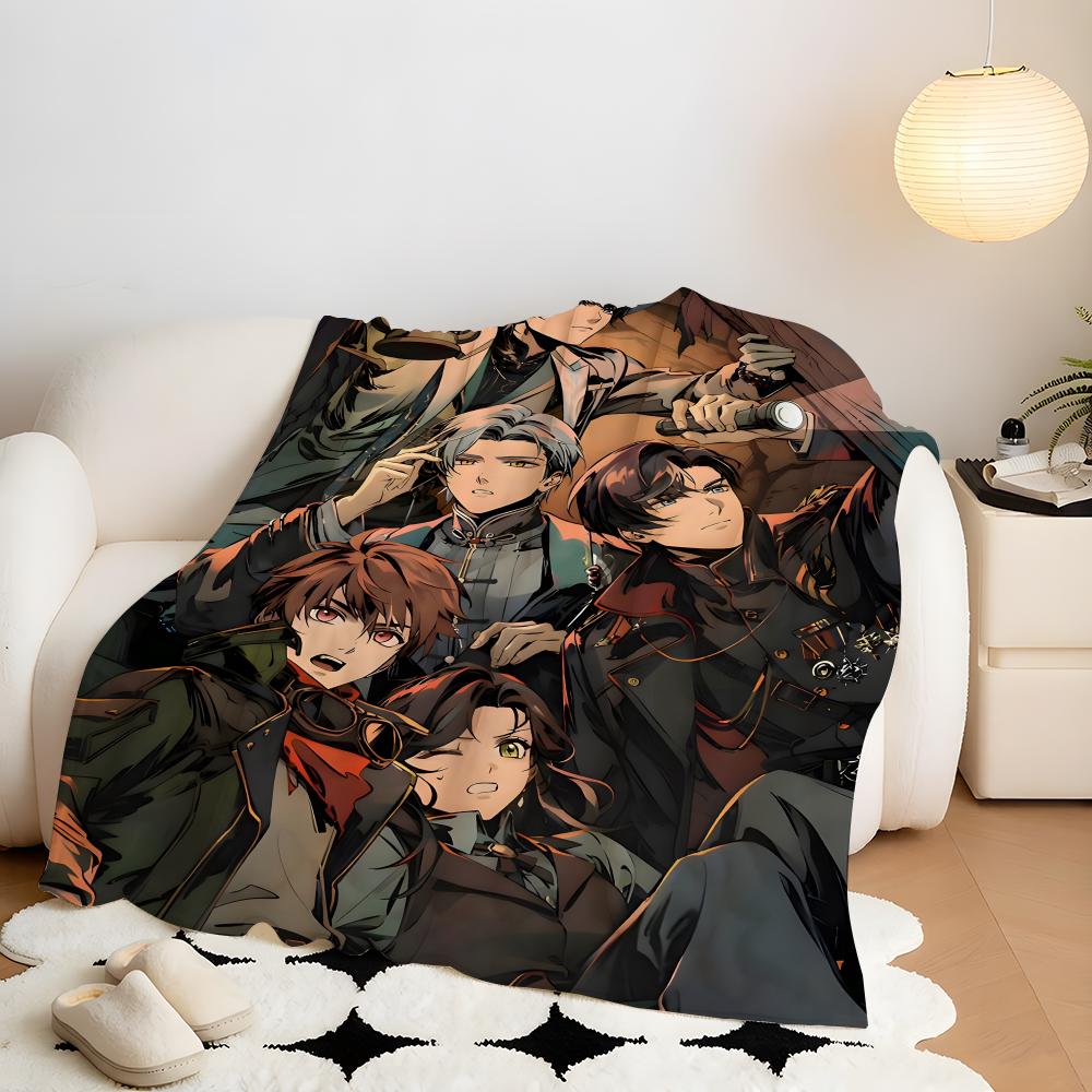 Game T-Tears O-of T-Themis Throw Flannel Throw Blanket, Lightweight Cozy, Durable Washable Cute Cool