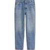Jeans Men's Blue Moderate Straight Fit Pants 1232254015