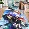 1pc Sword Art Online2 Design Area Rug - Non-Slip, Soft & Cozy Floor Mat for Living Room, Bedroom, Office - Indoor/Outdoor Decorative Carpet
