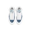 Louis Vuitton Charlie Ankle Sneakers 'White Denim Monogram' Women's 1A9S5G