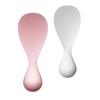 Standing Rice Spatula, Non Stick Rice Paddle for Rice Cooker, Wobble Free Food Grade Heat Resistant Rice Serving Utensil