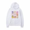 Skids Cartoon Cat Sweater Men'S And Women'S Autumn And Winter Couple'S Top Pullover Fleece Sweater