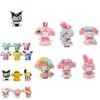 Cute Sanrio My Melody Figure Doll Toy Set For Home Decor And Cake Topping